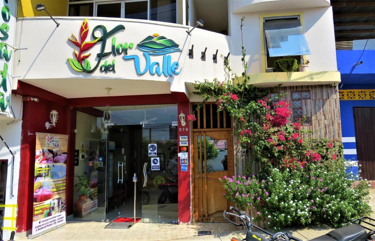 Flor del Valle Tarapoto Exterior foto